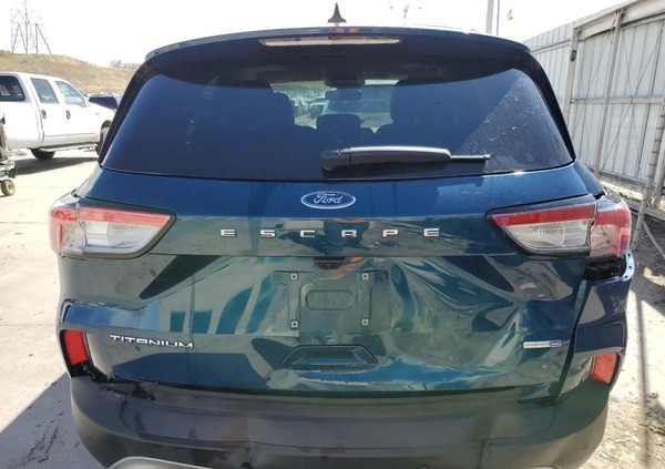 Ford Escape cena 49000 przebieg: 44736, rok produkcji 2020 z Żory małe 67